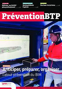 Prévention BTP - Décembre 2019 - Janvier 2020