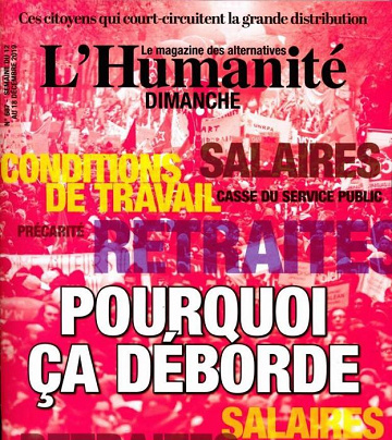 L’Humanité Dimanche - 12 Décembre 2019
