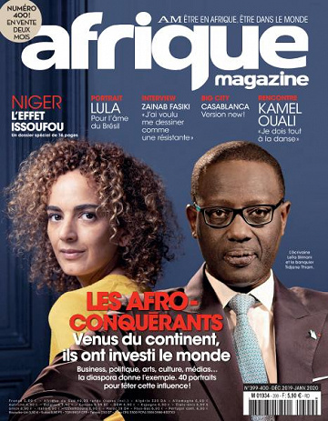 Afrique Magazine - Décembre 2019 - Janvier 2020