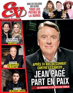 Échos Vedettes - 20 Décembre 2019