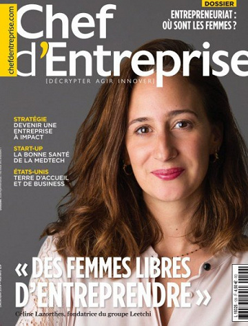 Chef d’Entreprise - Décembre 2019