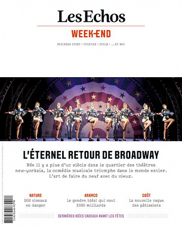 Les Echos Week-end - 13 Décembre 2019