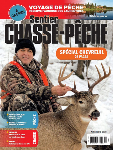 Sentier Chasse-Pêche - Novembre 2019
