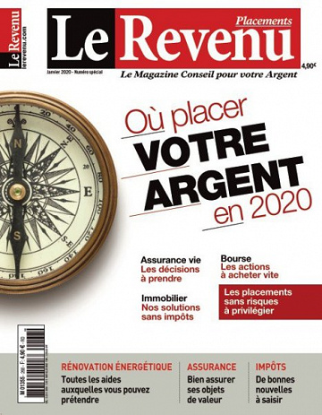 Le Revenu Placements - Janvier 2020