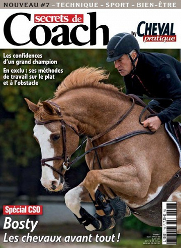 Cheval Pratique Hors-Série Secrets de Coach - N°7 2019