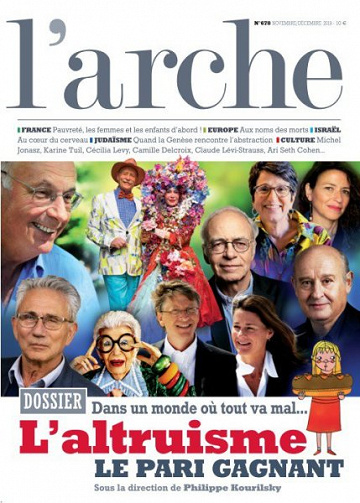 L’Arche - Novembre-Décembre 2019