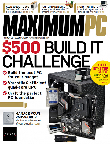 Maximum PC - December 2019