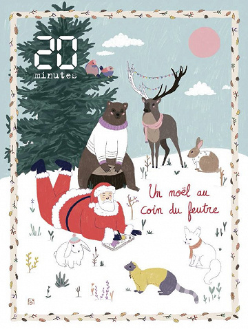 20 Minutes - Numéro spécial Hotte Liste de Noël 2019