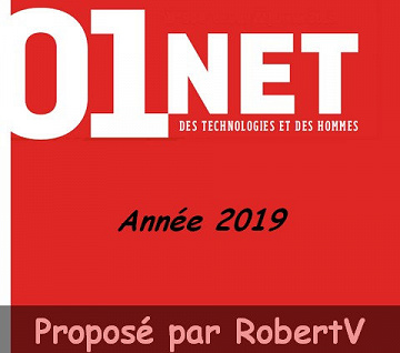 01Net - Année 2019