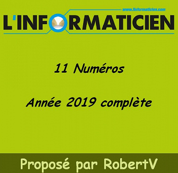 L’Informaticien - Année 2019 complète