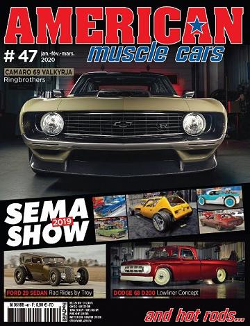 American Muscle Cars - Janvier-Mars 2020