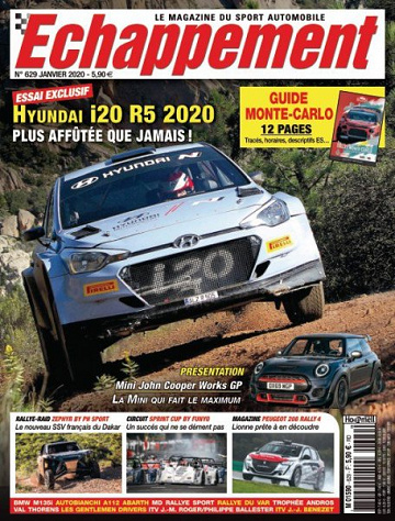 Échappement - Janvier 2020