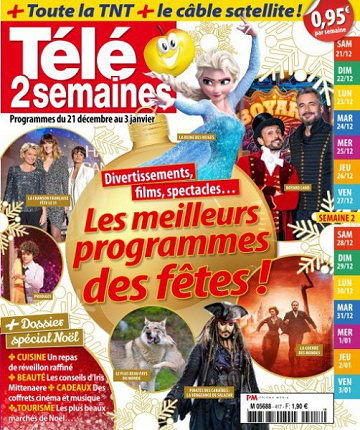 Télé 2 Semaines - 21 Décembre 2019