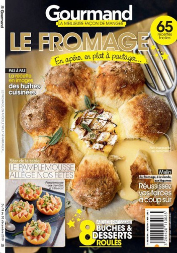 Gourmand - 18 Décembre 2019