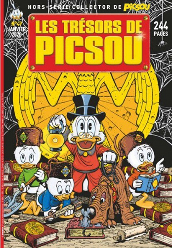 Les Trésors de Picsou N°49 - Janvier 2020