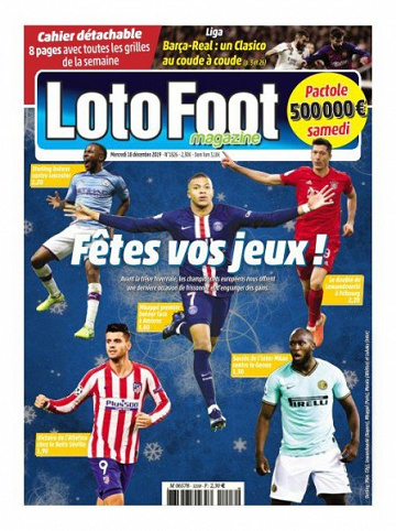 Loto Foot - 18 Décembre 2019