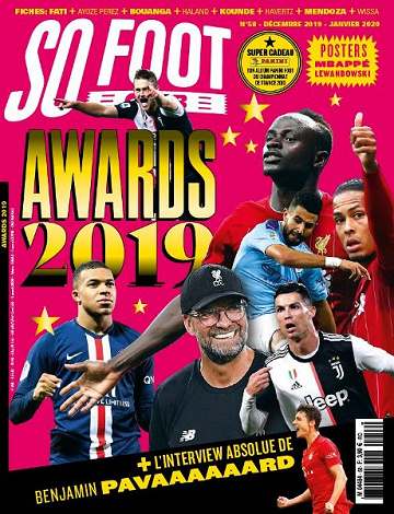 So Foot Club N°58 - Décembre 2019 - Janvier 2020