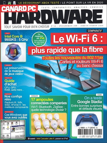 Canard PC Hardware N°43 Janvier - Février 2020