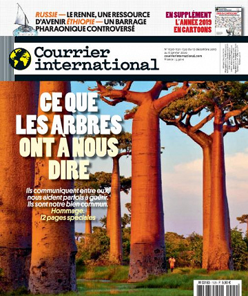 Courrier International - 19 Décembre 2019