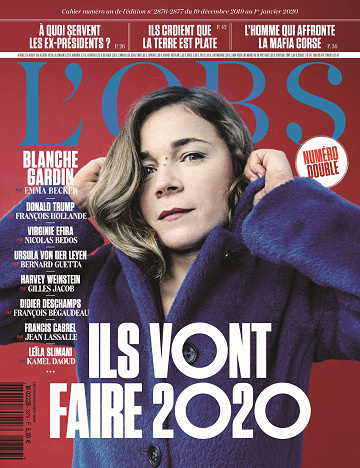 L’Obs N°2876-2877 - 19 Décembre 2019 - 1er Janvier 2020