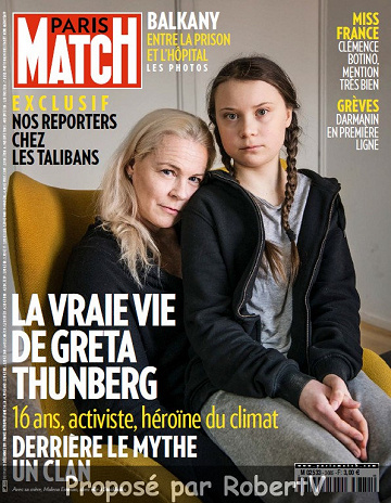 Paris Match N°3685 - 19 au 25 Décembre 2019