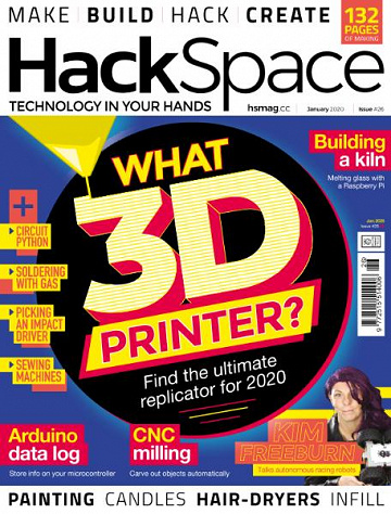 HackSpace - January 2020