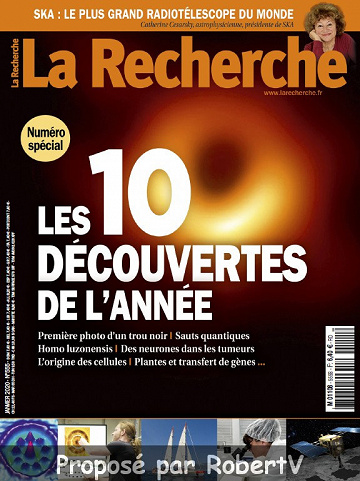 La Recherche N°555 - Janvier 2020