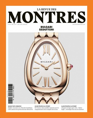 La Revue des Montres N°251 - Décembre 2019 - Janvier 2020
