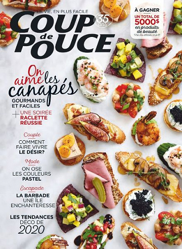 Coup de Pouce - Janvier 2020