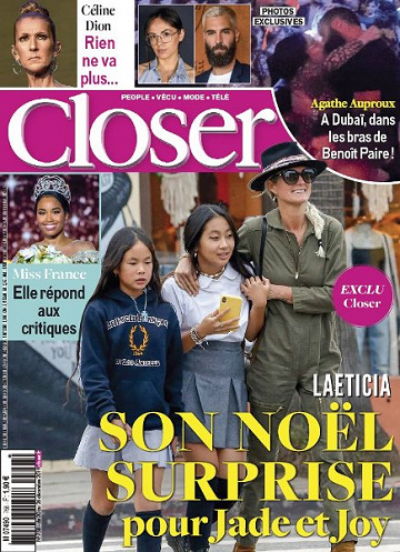 Closer France - 20 Décembre 2019