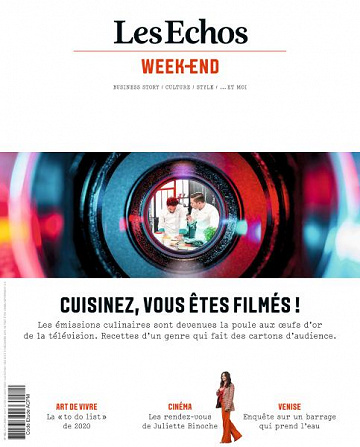 Les Echos Week-end - 20 Décembre 2019