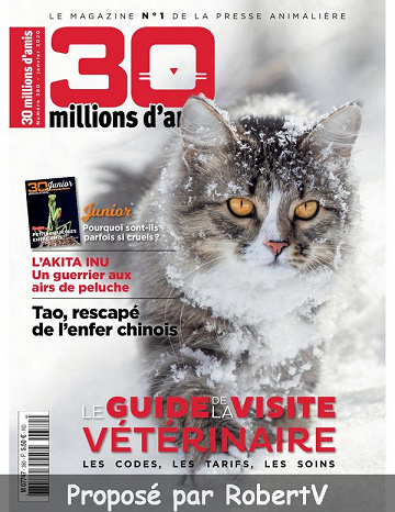30 Millions d’Amis N°380 - Janvier 2020