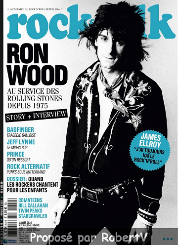 Rock & Folk N°629 - Janvier 2020