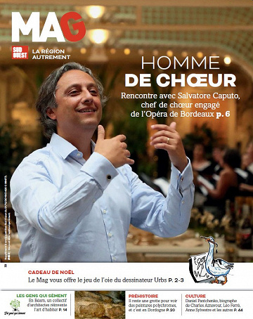 Sud Ouest Mag N°403 - 21-27 Décembre 2019