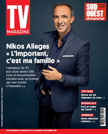 Sud Ouest TV Magazine - 22 Décembre 2019