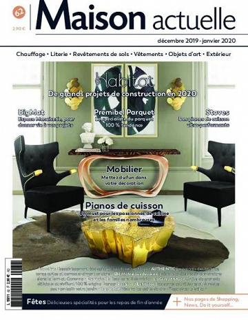Maison Actuelle - Décembre 2019 - Janvier 2020