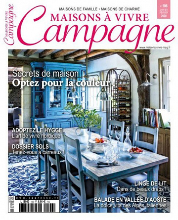 Maisons à Vivre Campagne - Janvier-Février 2020