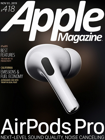 AppleMagazine - November 01, 2019