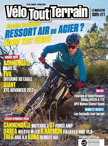 Vélo Tout Terrain N°251 - Janvier-Février 2020