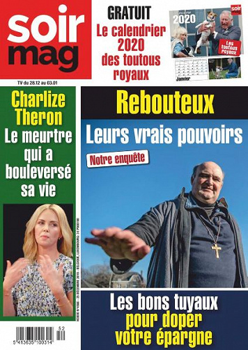 Le Soir Magazine - 30 Décembre 2019