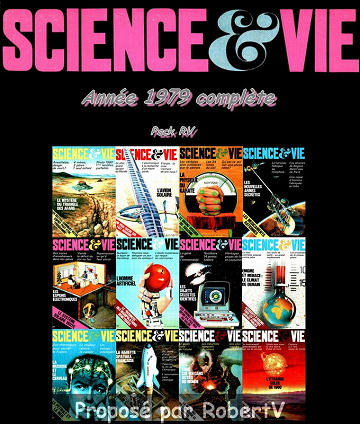 Pack Science & Vie - Année 1979 complète