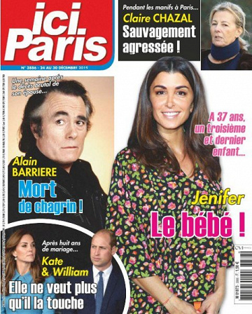 Ici Paris - 24 Décembre 2019