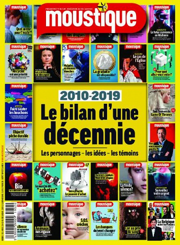 Moustique Magazine - 28 Décembre 2019