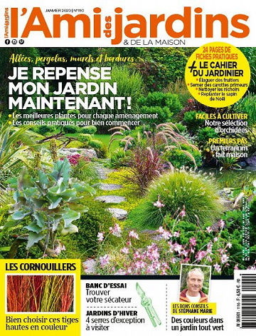 L’Ami des Jardins - Janvier 2020