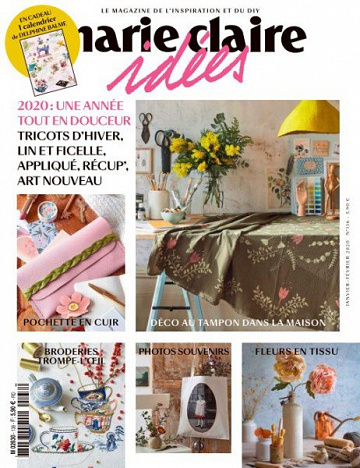 Marie Claire Idées - Janvier-Février 2020