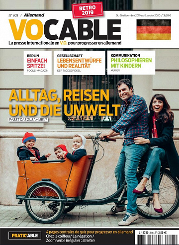 Vocable Allemand N°808 - 26 Décembre 2019 au 08 Janvier 2020