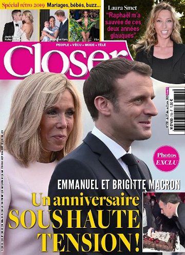 Closer France - 27 Décembre 2019