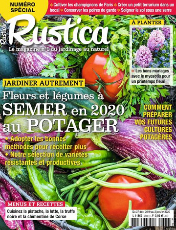 Rustica - 27 Décembre 2019