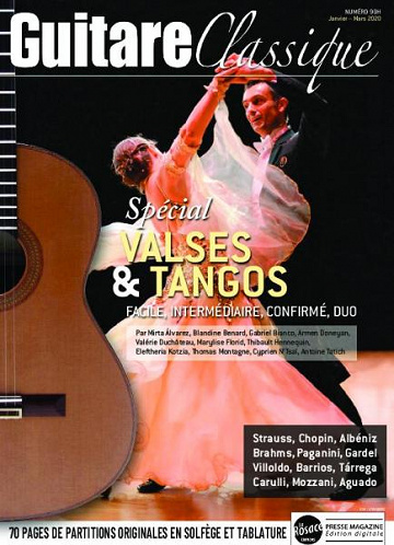 Guitare Classique - Janvier-Mars 2020