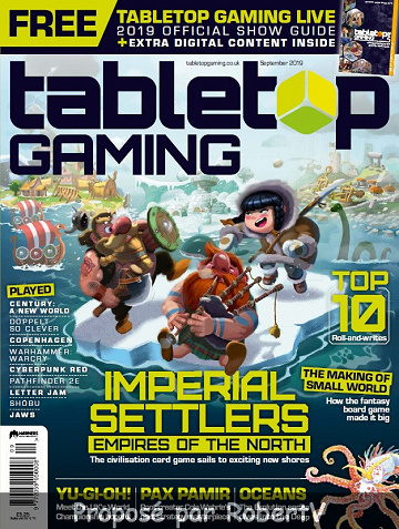 Tabletop Gaming (UK) - September 2019
